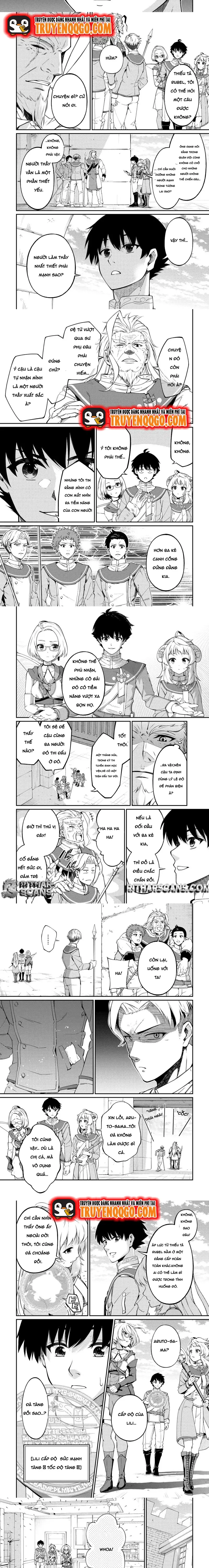 Jitsuryoku Shugi Ni Hirowareta Kanteishi ~Dorei Atsukai Datta Bokoku Wo Sutete Chapter 4 - 2