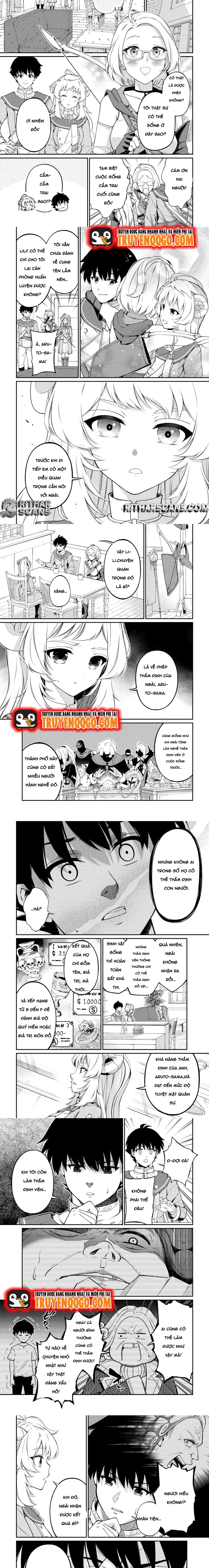 Jitsuryoku Shugi Ni Hirowareta Kanteishi ~Dorei Atsukai Datta Bokoku Wo Sutete Chapter 4 - 3