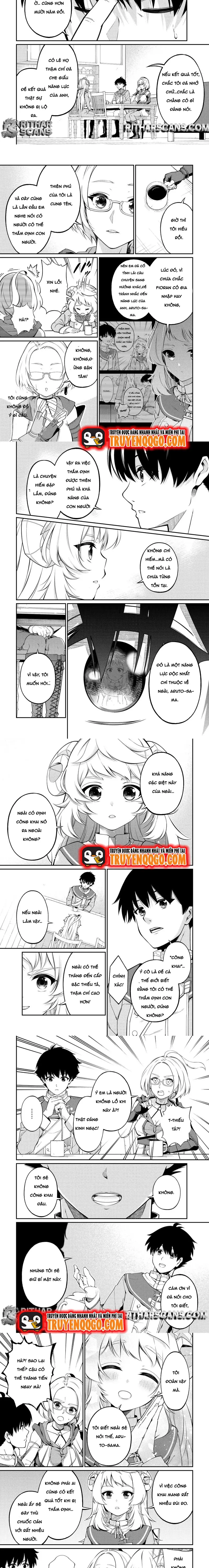 Jitsuryoku Shugi Ni Hirowareta Kanteishi ~Dorei Atsukai Datta Bokoku Wo Sutete Chapter 4 - 4