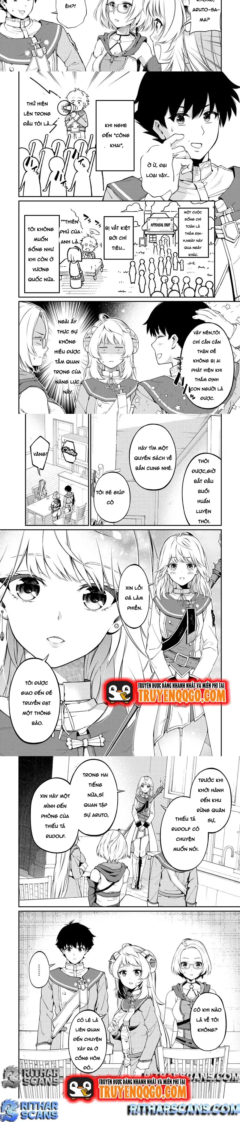 Jitsuryoku Shugi Ni Hirowareta Kanteishi ~Dorei Atsukai Datta Bokoku Wo Sutete Chapter 4 - 5