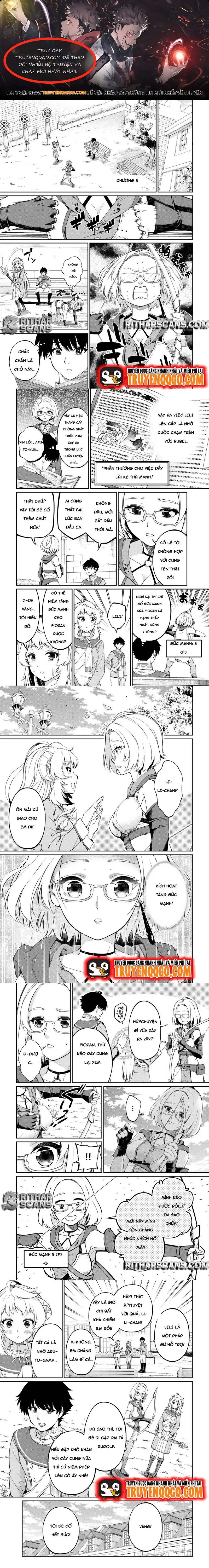 Jitsuryoku Shugi Ni Hirowareta Kanteishi ~Dorei Atsukai Datta Bokoku Wo Sutete Chapter 5 - 1