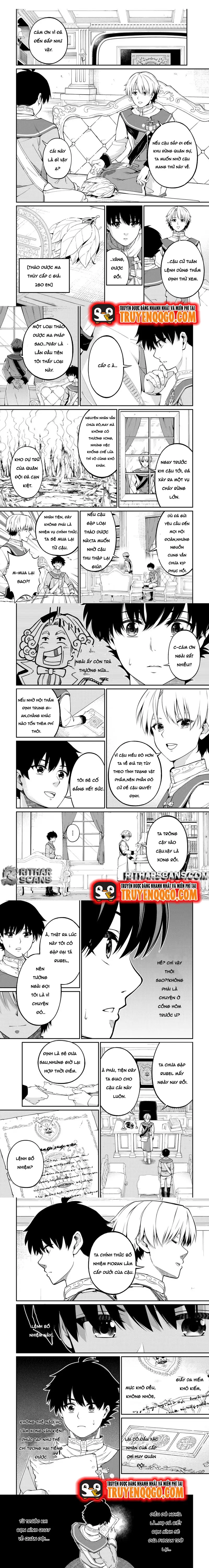 Jitsuryoku Shugi Ni Hirowareta Kanteishi ~Dorei Atsukai Datta Bokoku Wo Sutete Chapter 5 - 2