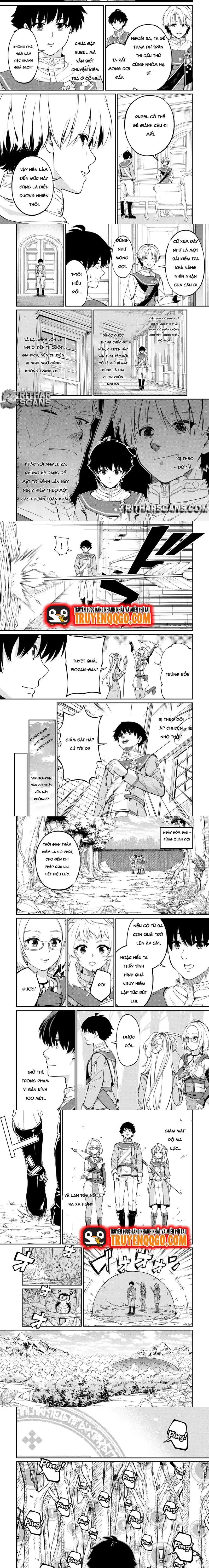 Jitsuryoku Shugi Ni Hirowareta Kanteishi ~Dorei Atsukai Datta Bokoku Wo Sutete Chapter 5 - 3