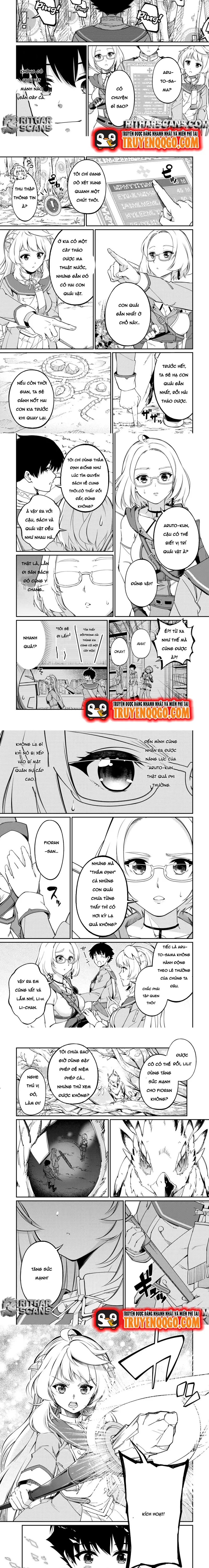 Jitsuryoku Shugi Ni Hirowareta Kanteishi ~Dorei Atsukai Datta Bokoku Wo Sutete Chapter 5 - 4