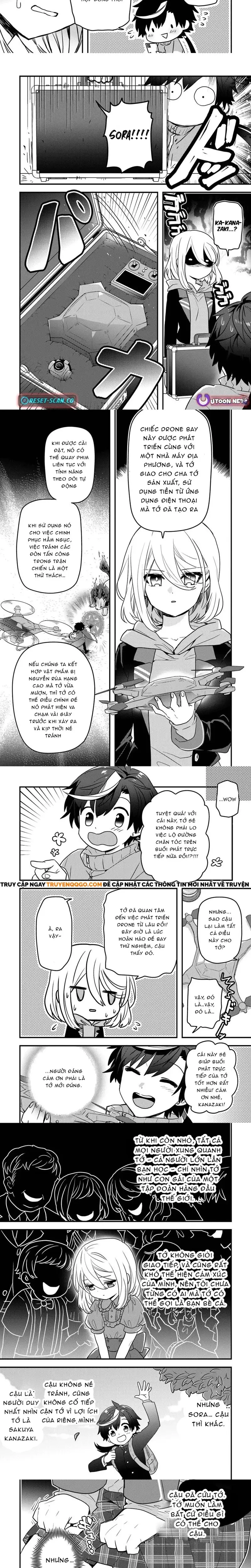 Dungeon Haishinsha O Sukutte Dai Bazurishita Tenshou Onmyoushi, Ukkari Choukyuu Jubutsu O Haishin Shitara Densetsu Ni Natta Chapter 3 - 4