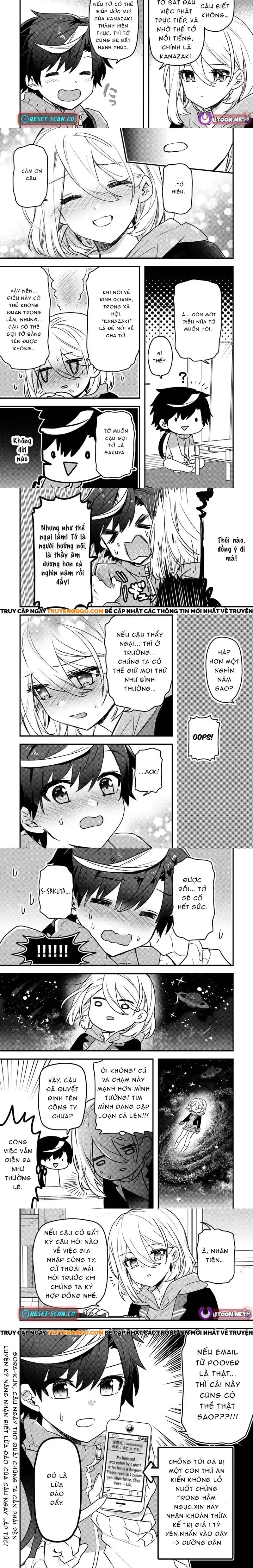 Dungeon Haishinsha O Sukutte Dai Bazurishita Tenshou Onmyoushi, Ukkari Choukyuu Jubutsu O Haishin Shitara Densetsu Ni Natta Chapter 3 - 6