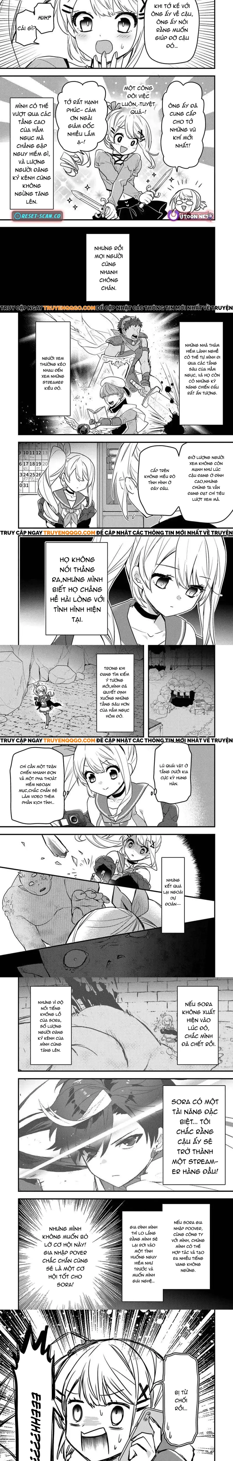 Dungeon Haishinsha O Sukutte Dai Bazurishita Tenshou Onmyoushi, Ukkari Choukyuu Jubutsu O Haishin Shitara Densetsu Ni Natta Chapter 4 - 2