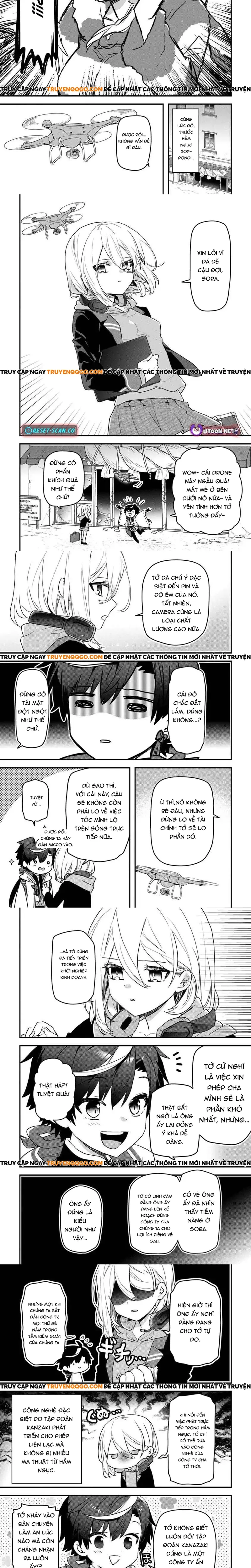 Dungeon Haishinsha O Sukutte Dai Bazurishita Tenshou Onmyoushi, Ukkari Choukyuu Jubutsu O Haishin Shitara Densetsu Ni Natta Chapter 4 - 3