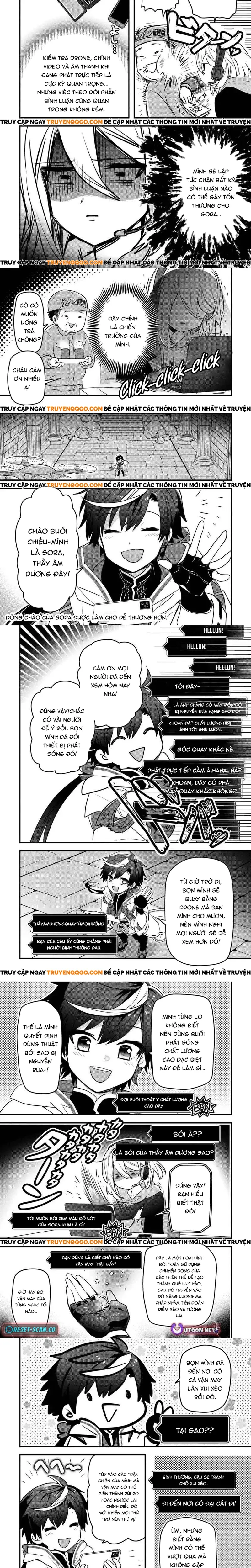 Dungeon Haishinsha O Sukutte Dai Bazurishita Tenshou Onmyoushi, Ukkari Choukyuu Jubutsu O Haishin Shitara Densetsu Ni Natta Chapter 4 - 5