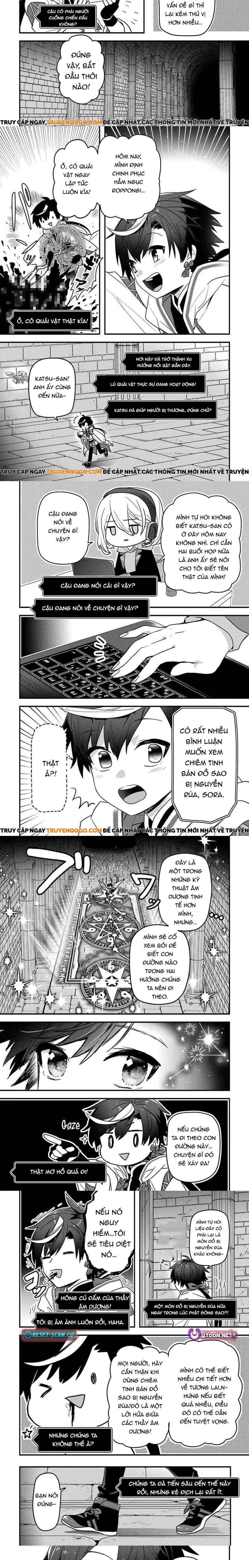 Dungeon Haishinsha O Sukutte Dai Bazurishita Tenshou Onmyoushi, Ukkari Choukyuu Jubutsu O Haishin Shitara Densetsu Ni Natta Chapter 4 - 6