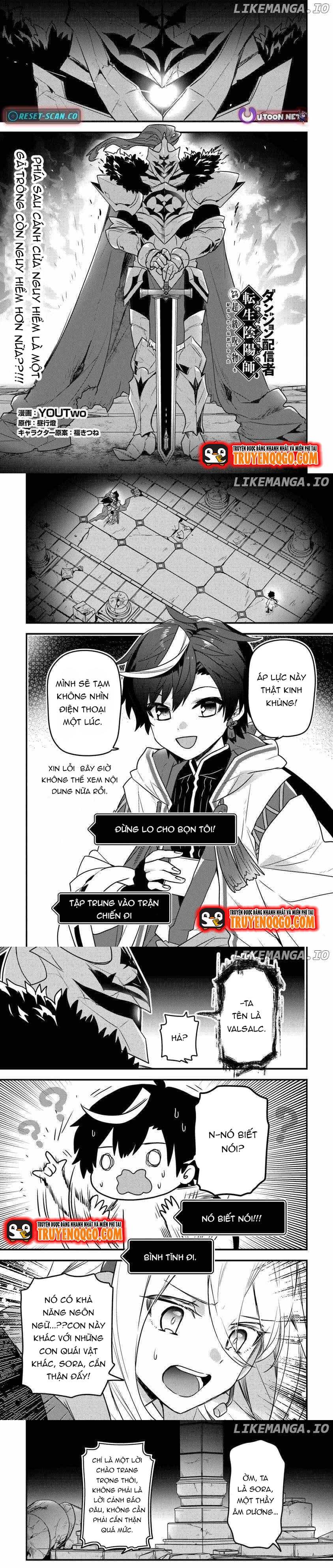 Dungeon Haishinsha O Sukutte Dai Bazurishita Tenshou Onmyoushi, Ukkari Choukyuu Jubutsu O Haishin Shitara Densetsu Ni Natta Chapter 5 - 2