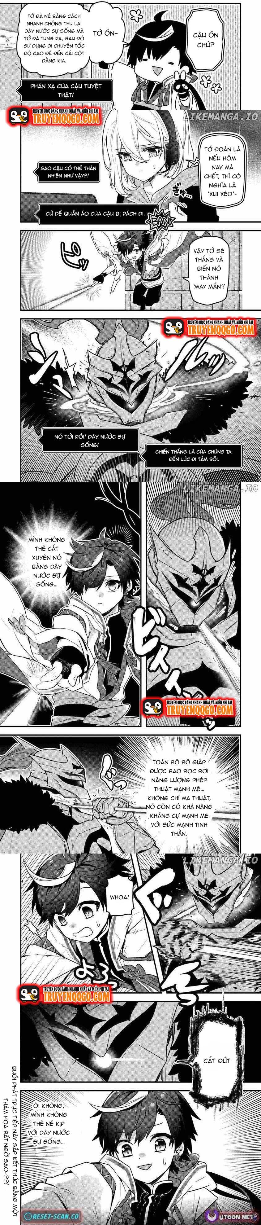 Dungeon Haishinsha O Sukutte Dai Bazurishita Tenshou Onmyoushi, Ukkari Choukyuu Jubutsu O Haishin Shitara Densetsu Ni Natta Chapter 5 - 4