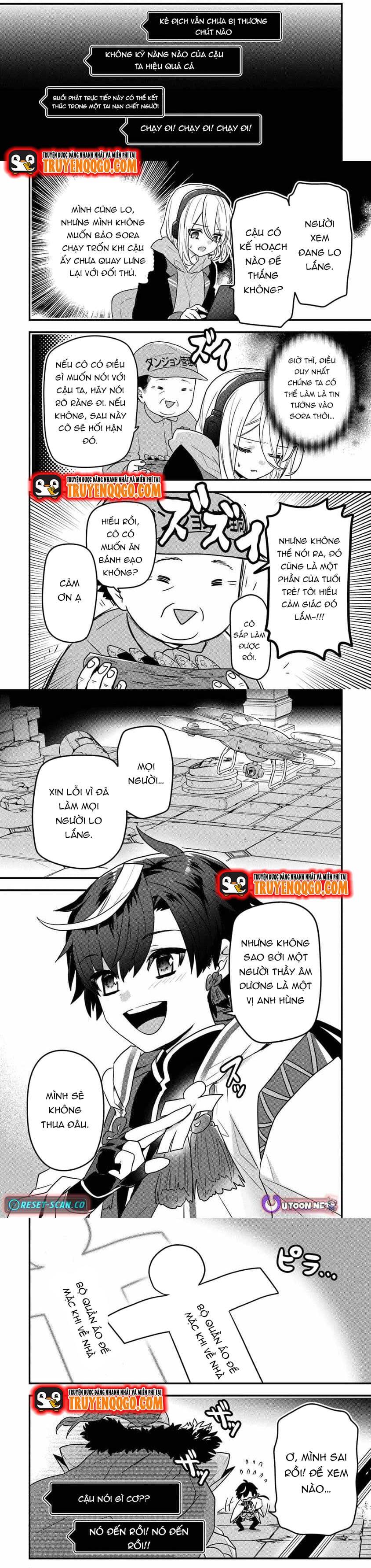 Dungeon Haishinsha O Sukutte Dai Bazurishita Tenshou Onmyoushi, Ukkari Choukyuu Jubutsu O Haishin Shitara Densetsu Ni Natta Chapter 5 - 6