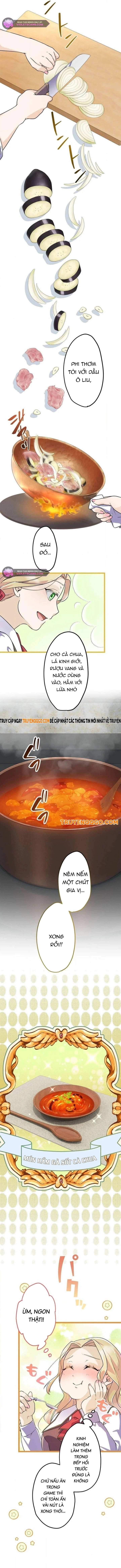 Nhà Hàng Của Nữ Phản Diện Mũm Mĩm Chapter 2 - 4