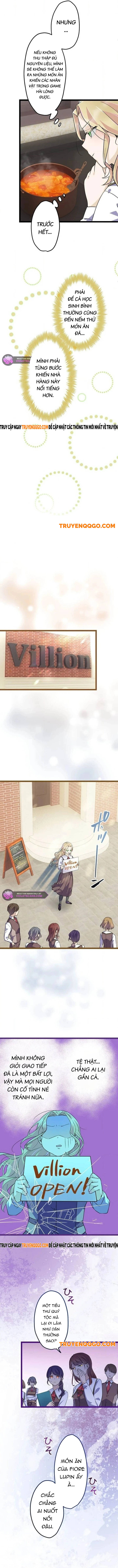 Nhà Hàng Của Nữ Phản Diện Mũm Mĩm Chapter 2 - 5