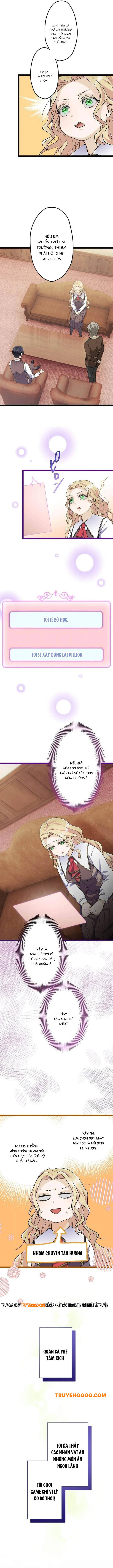 Nhà Hàng Của Nữ Phản Diện Mũm Mĩm Chapter 3 - 3