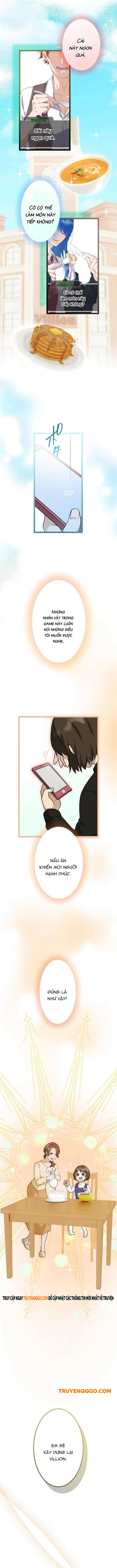 Nhà Hàng Của Nữ Phản Diện Mũm Mĩm Chapter 3 - 5
