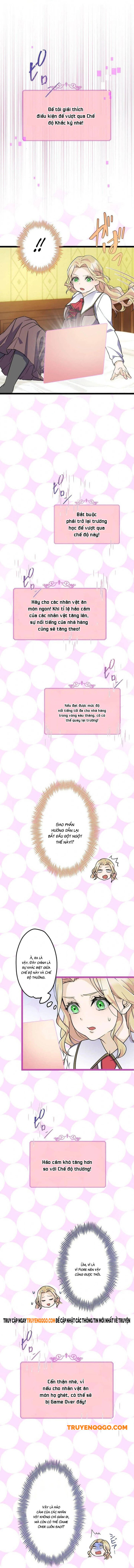 Nhà Hàng Của Nữ Phản Diện Mũm Mĩm Chapter 3 - 9