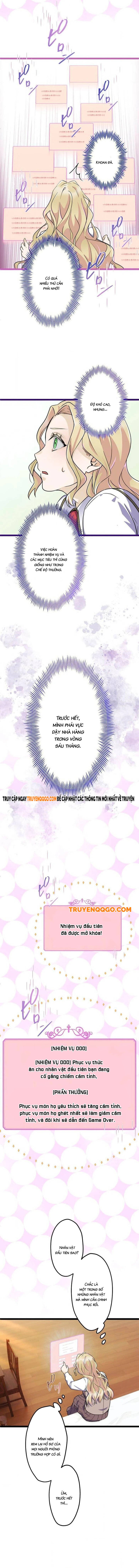 Nhà Hàng Của Nữ Phản Diện Mũm Mĩm Chapter 3 - 10