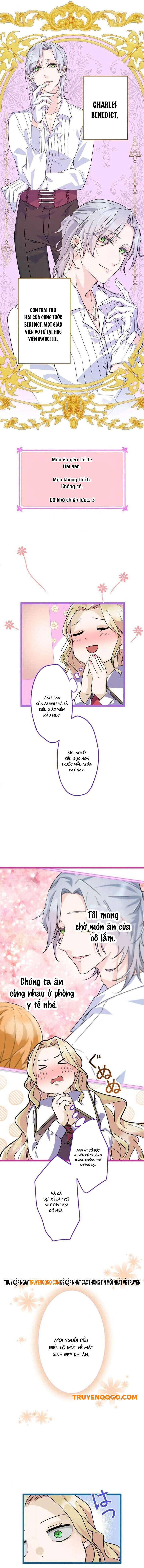 Nhà Hàng Của Nữ Phản Diện Mũm Mĩm Chapter 3 - 13