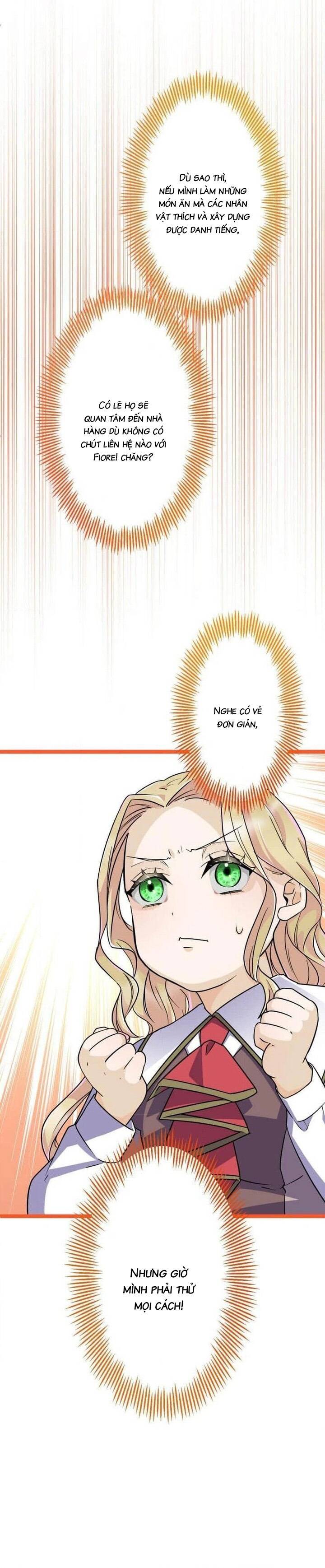Nhà Hàng Của Nữ Phản Diện Mũm Mĩm Chapter 3 - 15