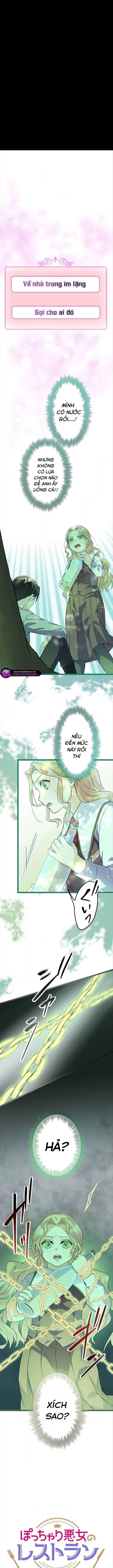 Nhà Hàng Của Nữ Phản Diện Mũm Mĩm Chapter 4 - 1