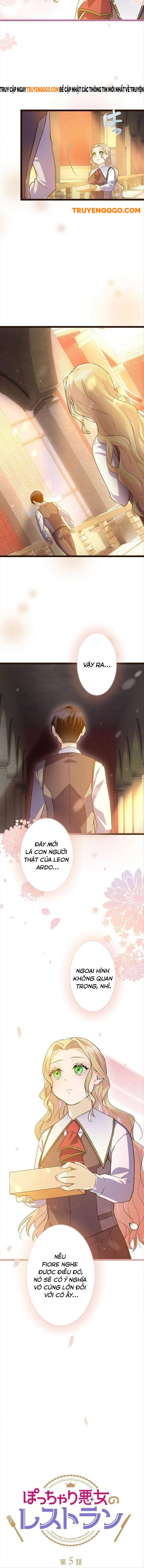 Nhà Hàng Của Nữ Phản Diện Mũm Mĩm Chapter 5 - 5