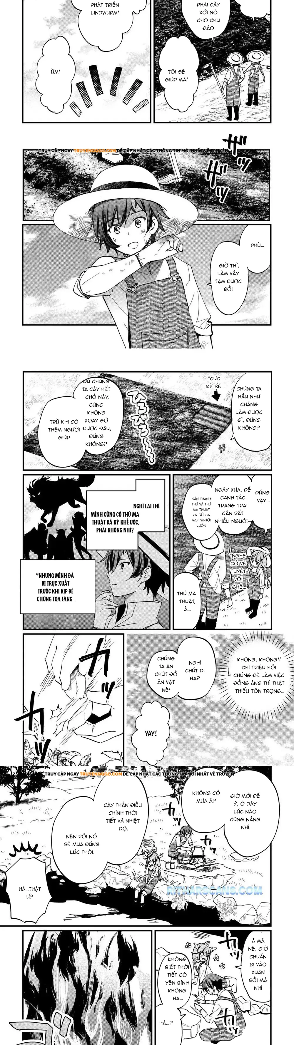 Tokage (Hontou Wa Shinryuu) Wo Shoukan Shita Seijuu Tsukai, Ryuu No Senaka De Kaitaku Life Chapter 6 - 2