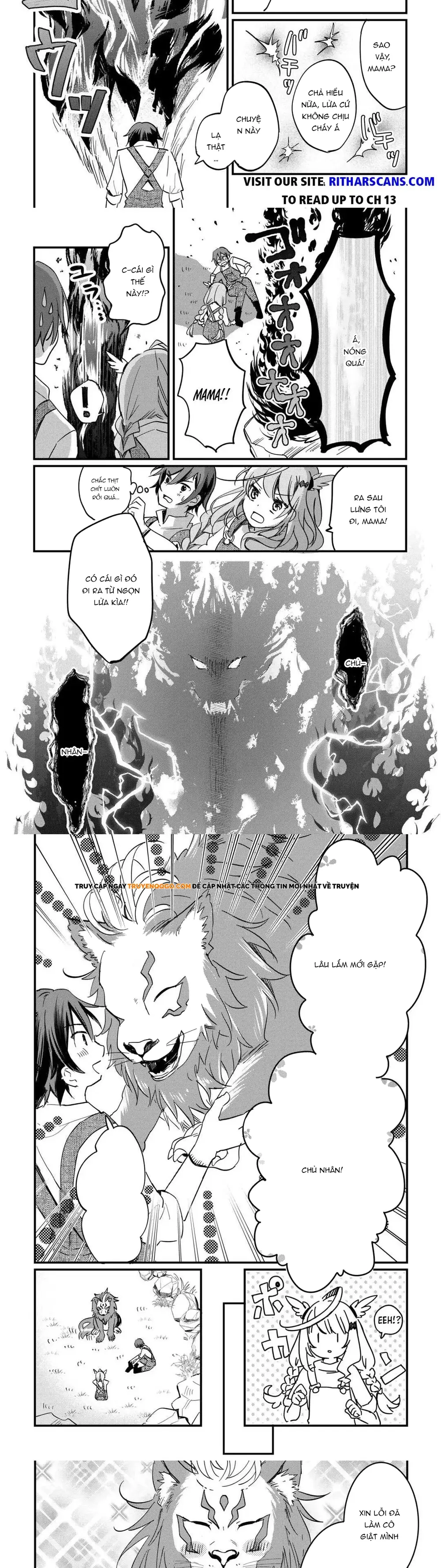 Tokage (Hontou Wa Shinryuu) Wo Shoukan Shita Seijuu Tsukai, Ryuu No Senaka De Kaitaku Life Chapter 6 - 3