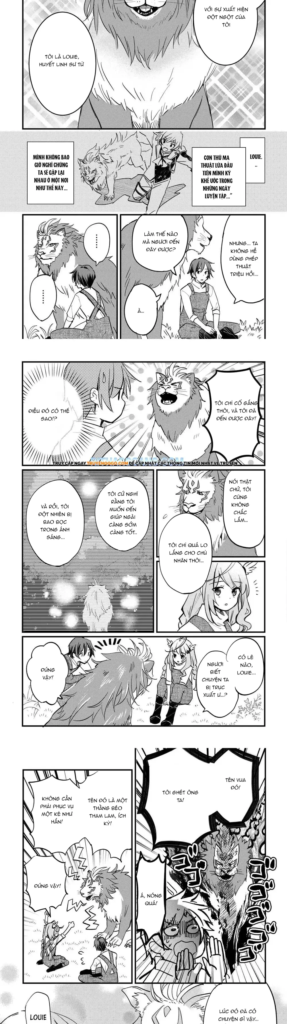 Tokage (Hontou Wa Shinryuu) Wo Shoukan Shita Seijuu Tsukai, Ryuu No Senaka De Kaitaku Life Chapter 6 - 4