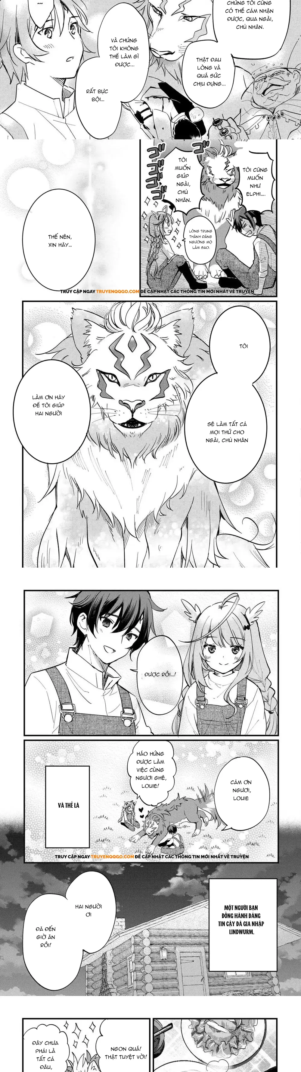 Tokage (Hontou Wa Shinryuu) Wo Shoukan Shita Seijuu Tsukai, Ryuu No Senaka De Kaitaku Life Chapter 6 - 5