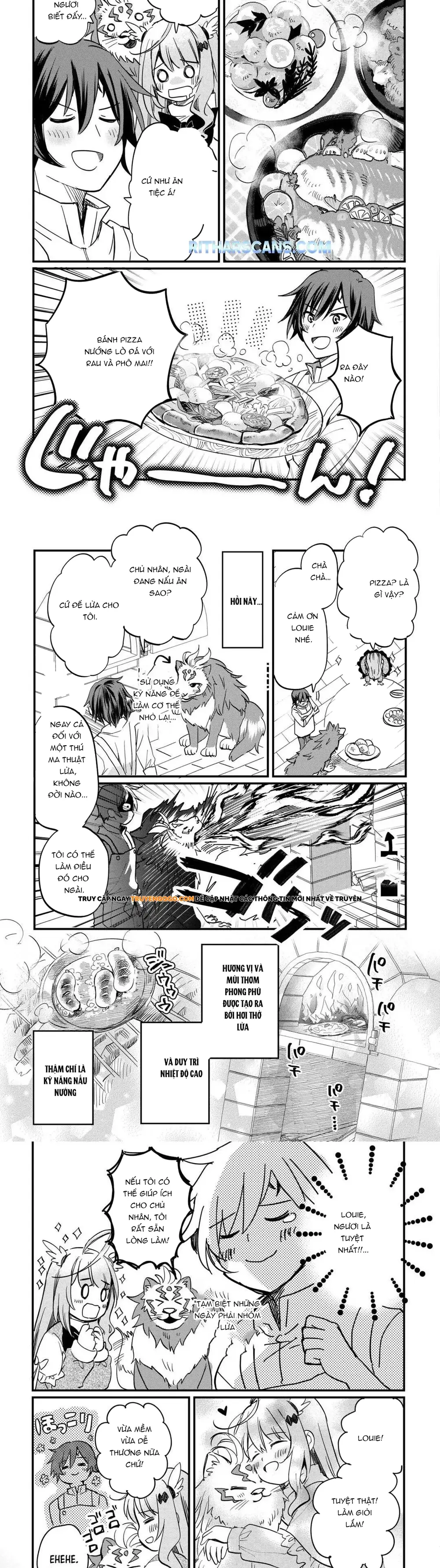 Tokage (Hontou Wa Shinryuu) Wo Shoukan Shita Seijuu Tsukai, Ryuu No Senaka De Kaitaku Life Chapter 6 - 6