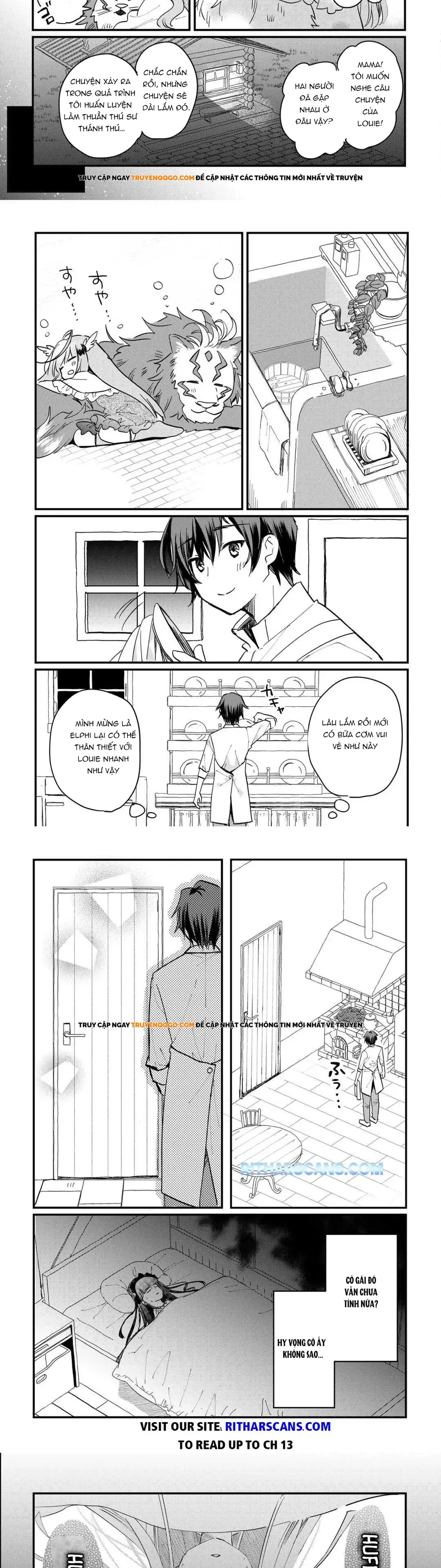 Tokage (Hontou Wa Shinryuu) Wo Shoukan Shita Seijuu Tsukai, Ryuu No Senaka De Kaitaku Life Chapter 6 - 7