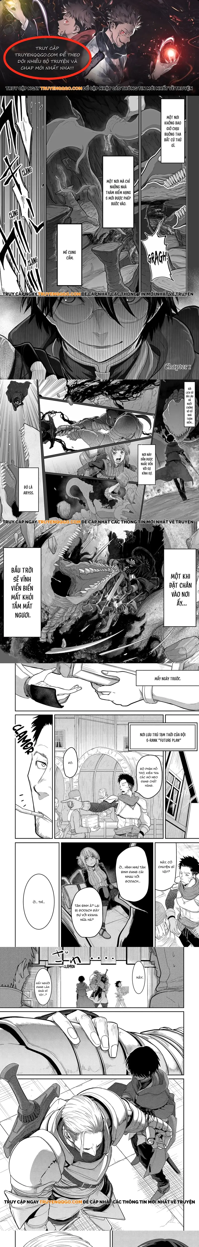 Saikou Nando Meikyuu De Party Ni Okizari Ni Sareta S-Rank Kenshi Chapter 1 - 1