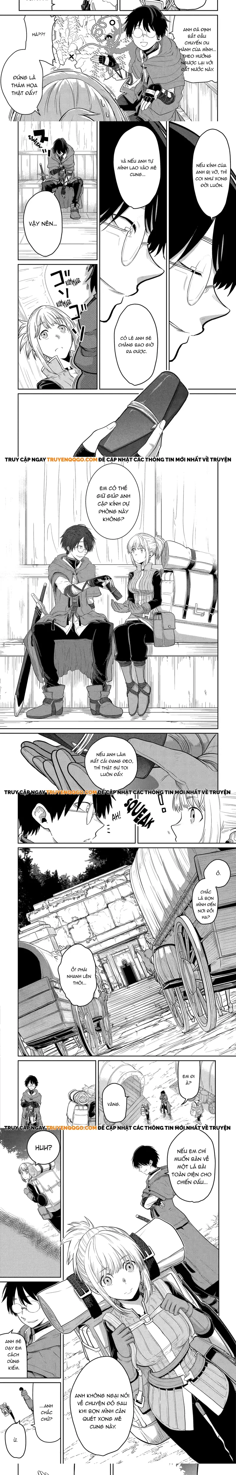 Saikou Nando Meikyuu De Party Ni Okizari Ni Sareta S-Rank Kenshi Chapter 1 - 6