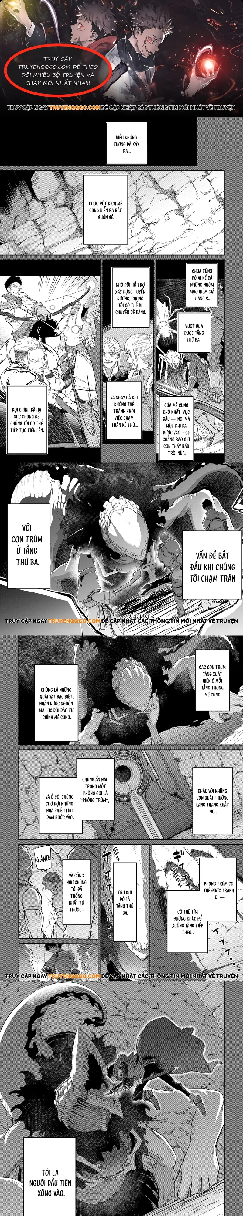 Saikou Nando Meikyuu De Party Ni Okizari Ni Sareta S-Rank Kenshi Chapter 2 - 1