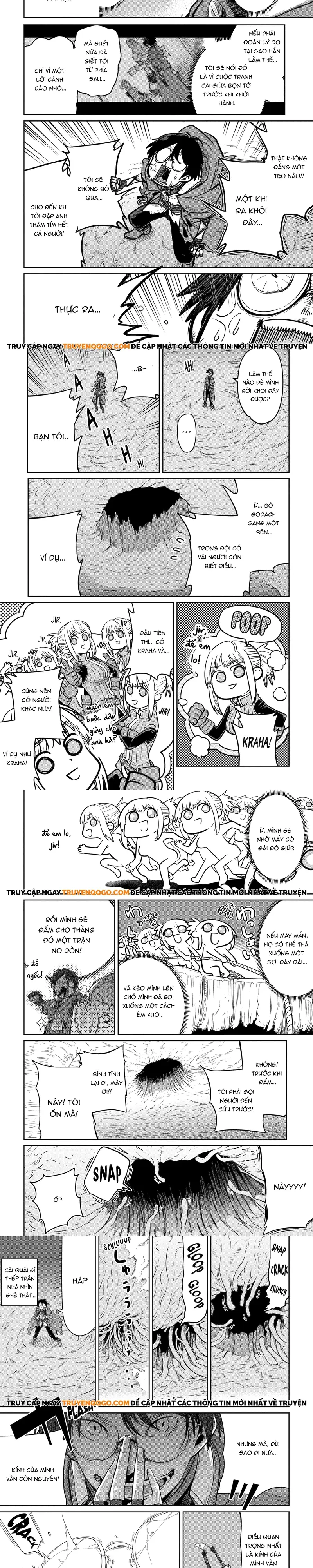 Saikou Nando Meikyuu De Party Ni Okizari Ni Sareta S-Rank Kenshi Chapter 2 - 5