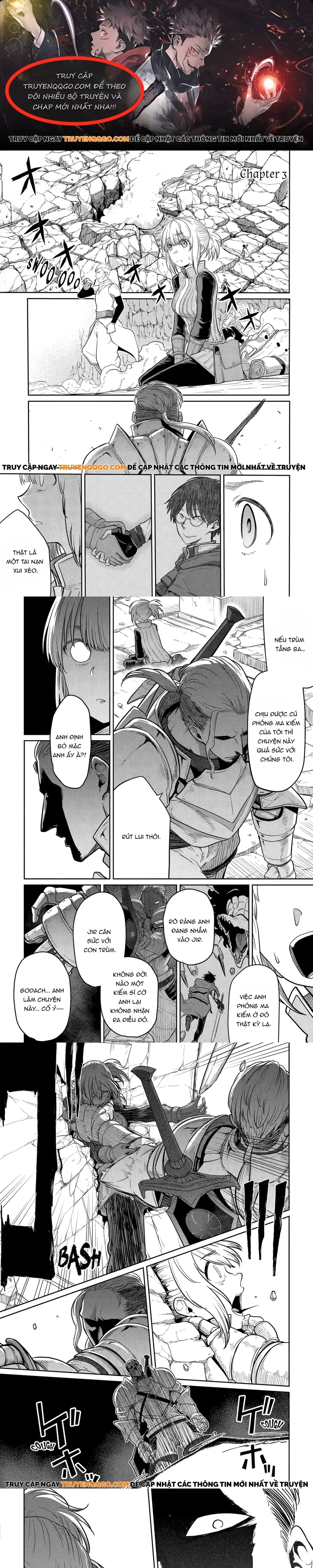 Saikou Nando Meikyuu De Party Ni Okizari Ni Sareta S-Rank Kenshi Chapter 3 - 1