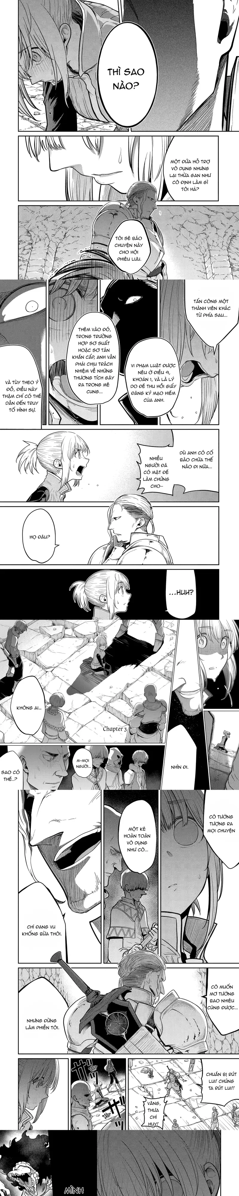 Saikou Nando Meikyuu De Party Ni Okizari Ni Sareta S-Rank Kenshi Chapter 3 - 2