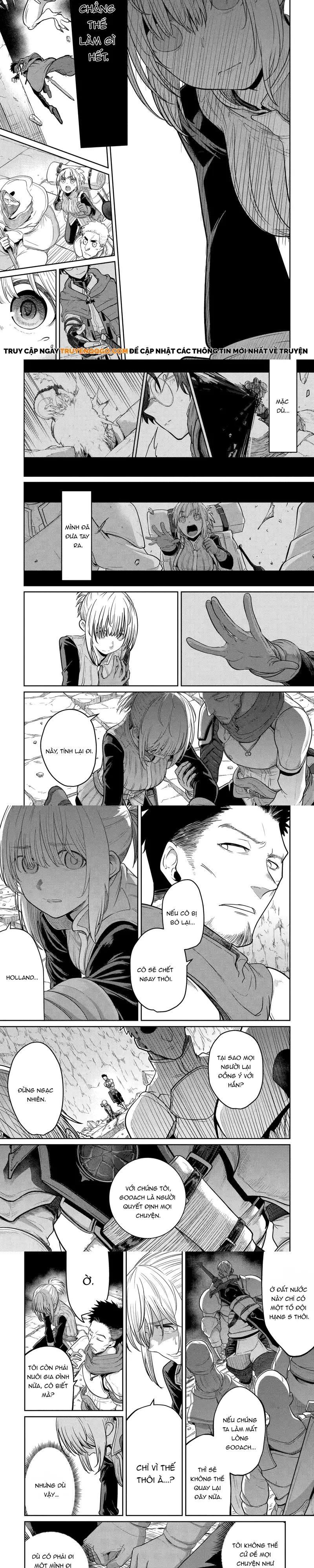 Saikou Nando Meikyuu De Party Ni Okizari Ni Sareta S-Rank Kenshi Chapter 3 - 3