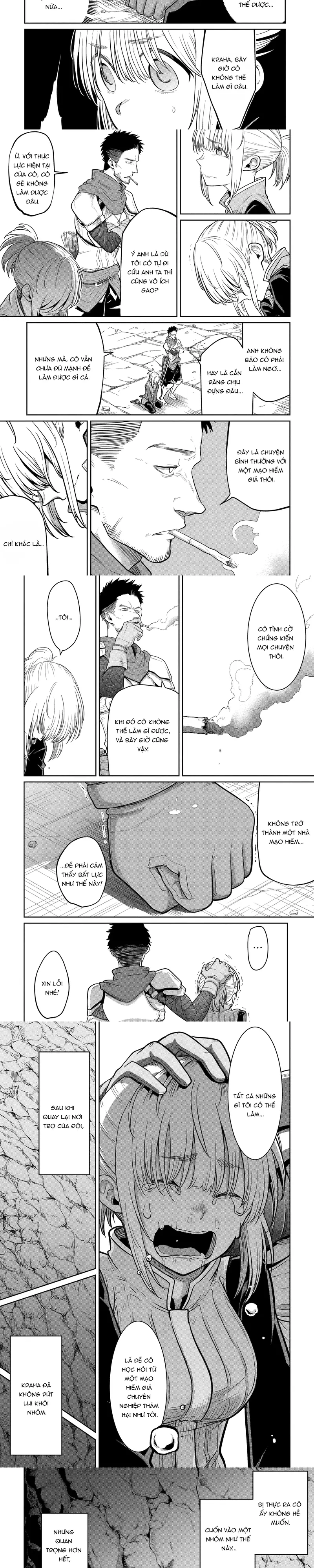 Saikou Nando Meikyuu De Party Ni Okizari Ni Sareta S-Rank Kenshi Chapter 3 - 4