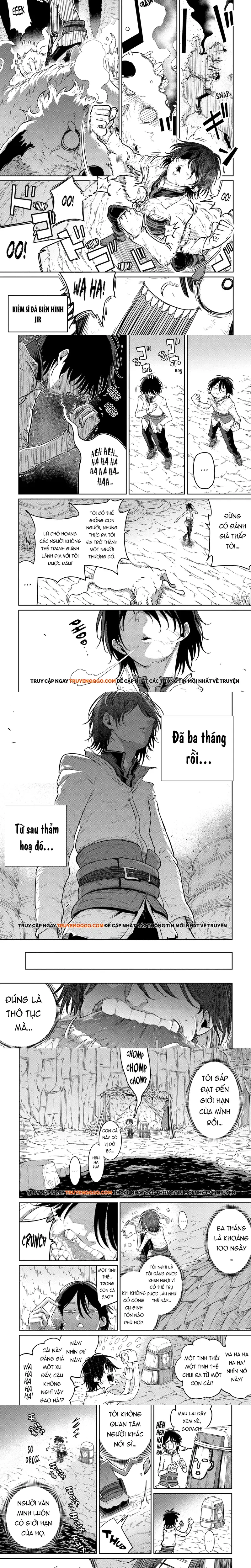 Saikou Nando Meikyuu De Party Ni Okizari Ni Sareta S-Rank Kenshi Chapter 4 - 2