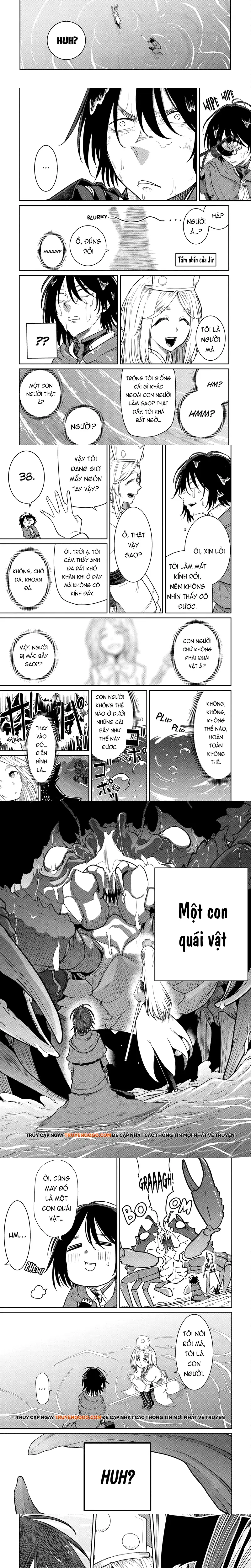 Saikou Nando Meikyuu De Party Ni Okizari Ni Sareta S-Rank Kenshi Chapter 4 - 5