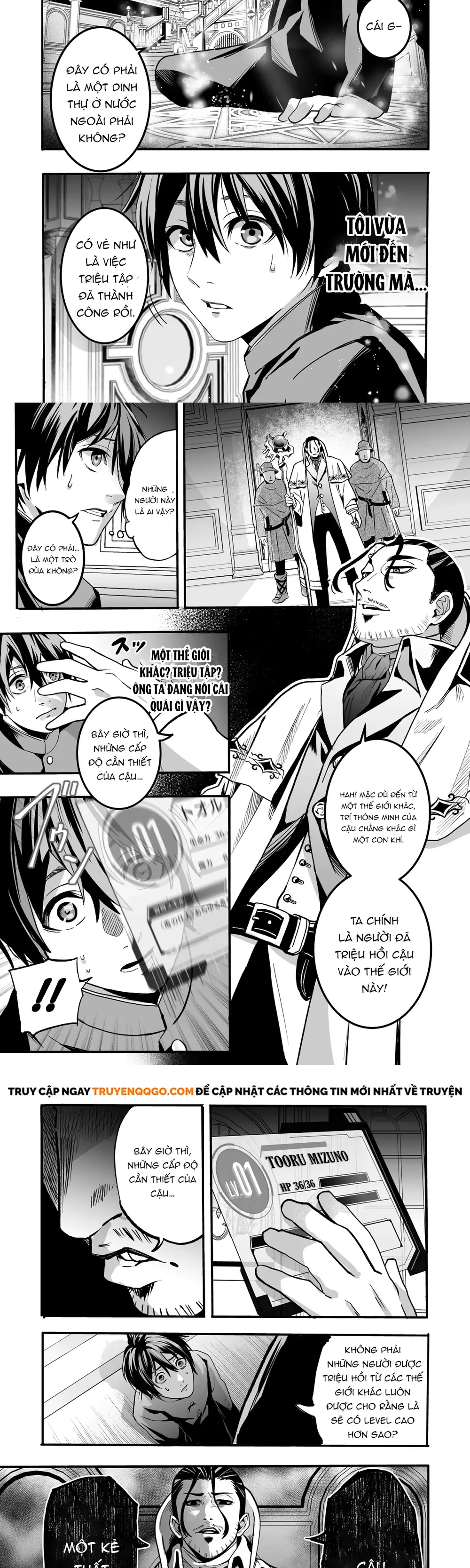 Naguri Tamer No Isekai Seikatsu ~Koueinanoni Zen'ei De Tatakau Mamono Tsukai~ Chapter 1 - 3