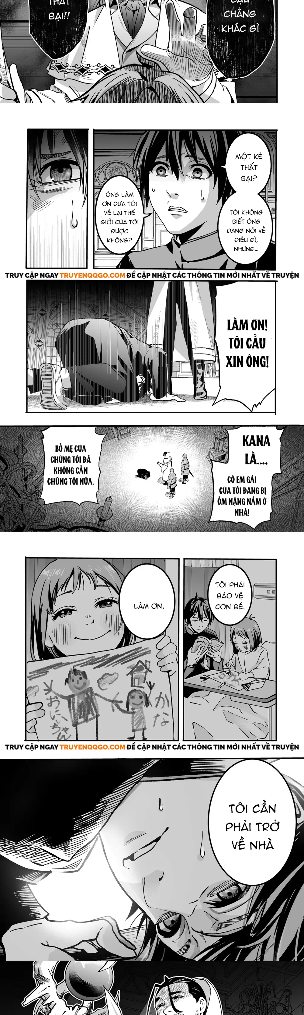 Naguri Tamer No Isekai Seikatsu ~Koueinanoni Zen'ei De Tatakau Mamono Tsukai~ Chapter 1 - 4