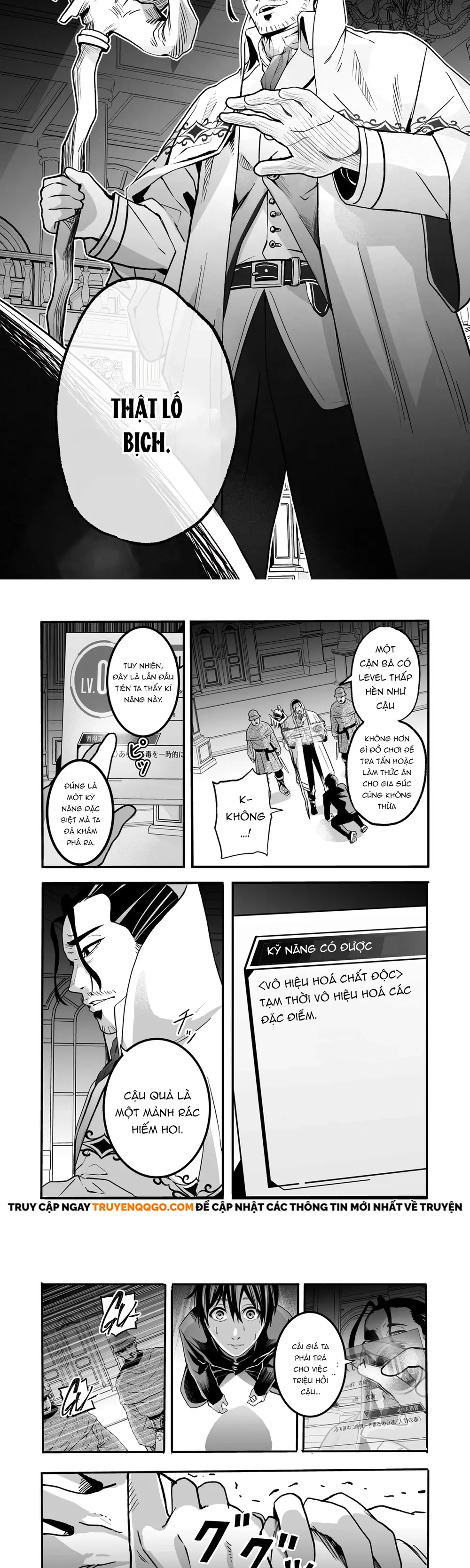 Naguri Tamer No Isekai Seikatsu ~Koueinanoni Zen'ei De Tatakau Mamono Tsukai~ Chapter 1 - 5