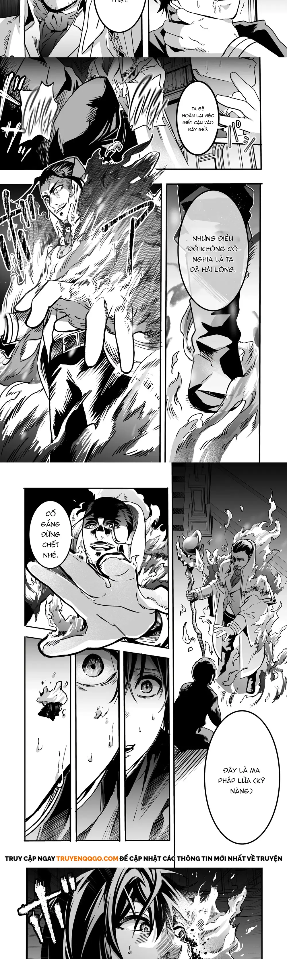 Naguri Tamer No Isekai Seikatsu ~Koueinanoni Zen'ei De Tatakau Mamono Tsukai~ Chapter 1 - 7