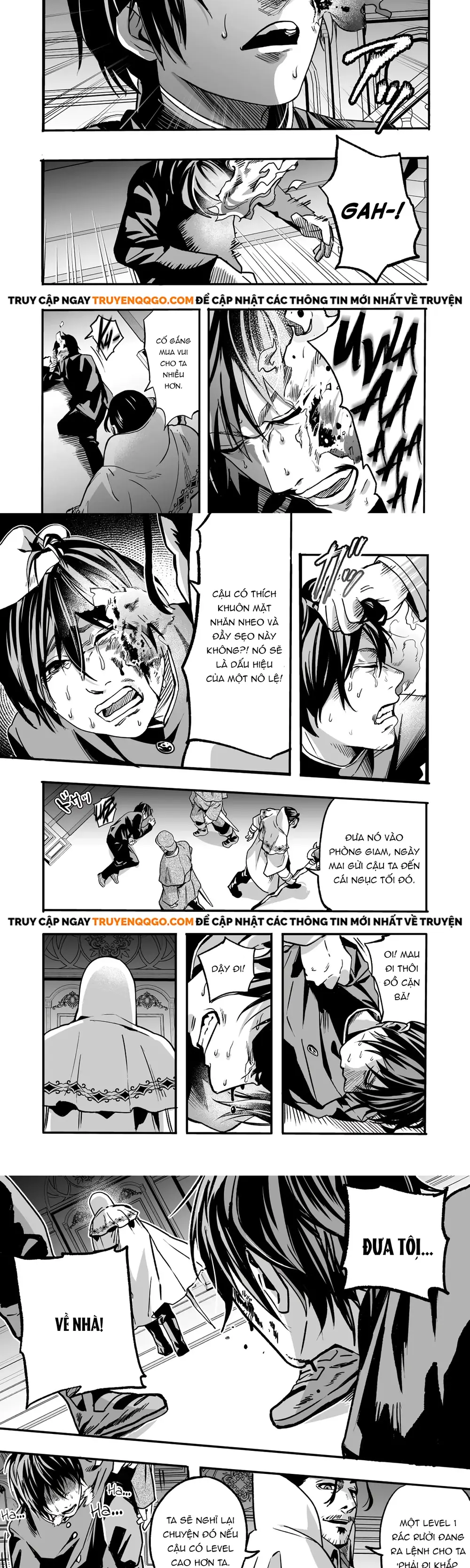 Naguri Tamer No Isekai Seikatsu ~Koueinanoni Zen'ei De Tatakau Mamono Tsukai~ Chapter 1 - 8