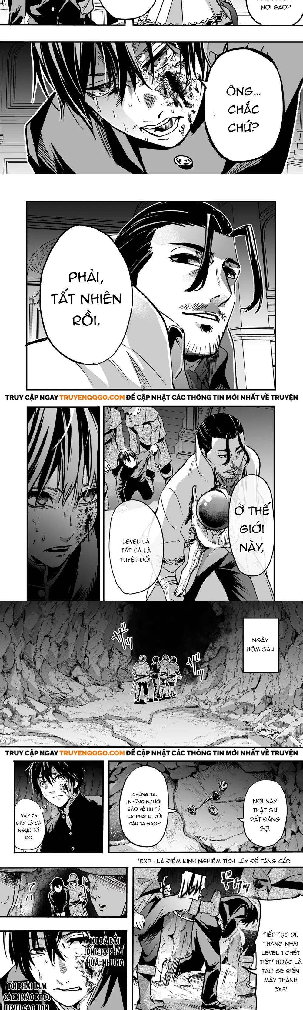 Naguri Tamer No Isekai Seikatsu ~Koueinanoni Zen'ei De Tatakau Mamono Tsukai~ Chapter 1 - 9