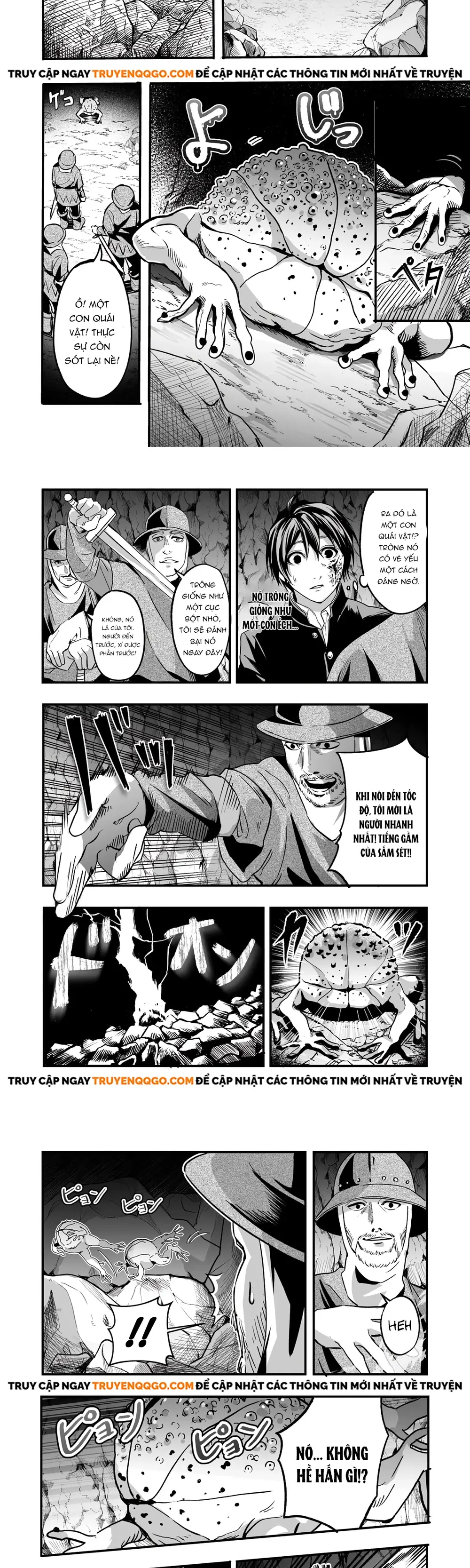 Naguri Tamer No Isekai Seikatsu ~Koueinanoni Zen'ei De Tatakau Mamono Tsukai~ Chapter 1 - 11